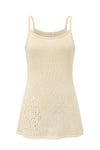 SWAYING 25 Early Autumn Long Camisole SW-SW25PF1T09C1-MB Off-white